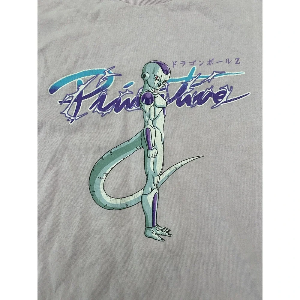 Primitive Dragon Ball Z Frieza Shirt Mens Large Pink Purple Graphic Tee Pullover